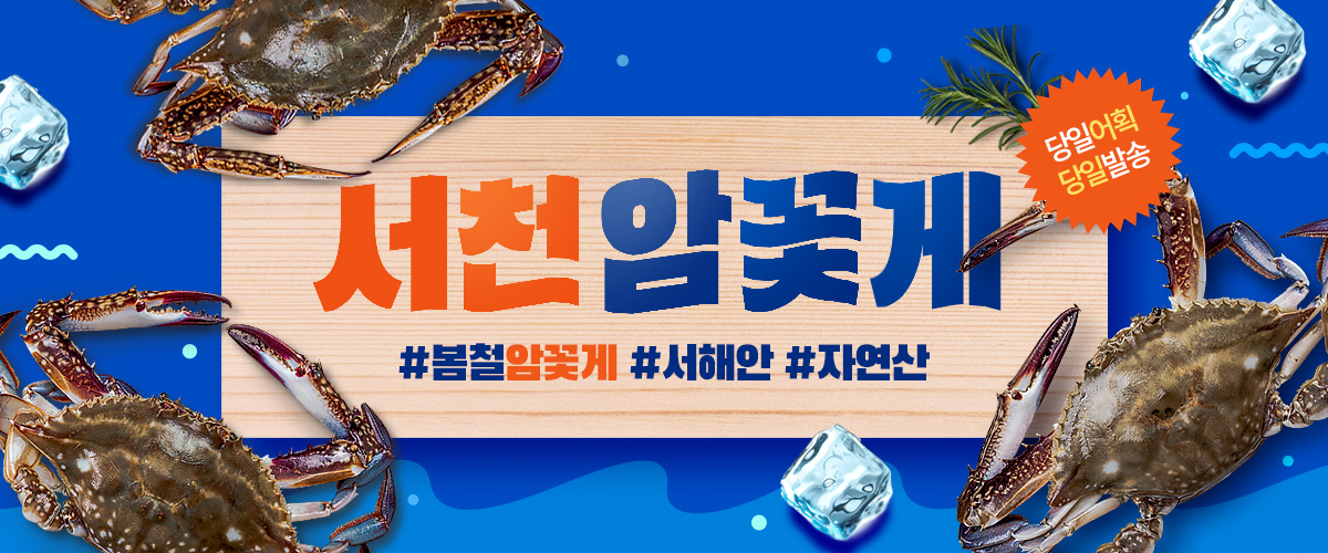 암꽃게