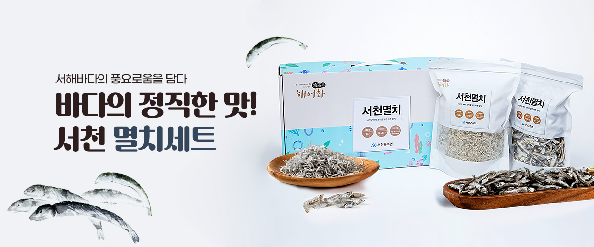 멸치세트